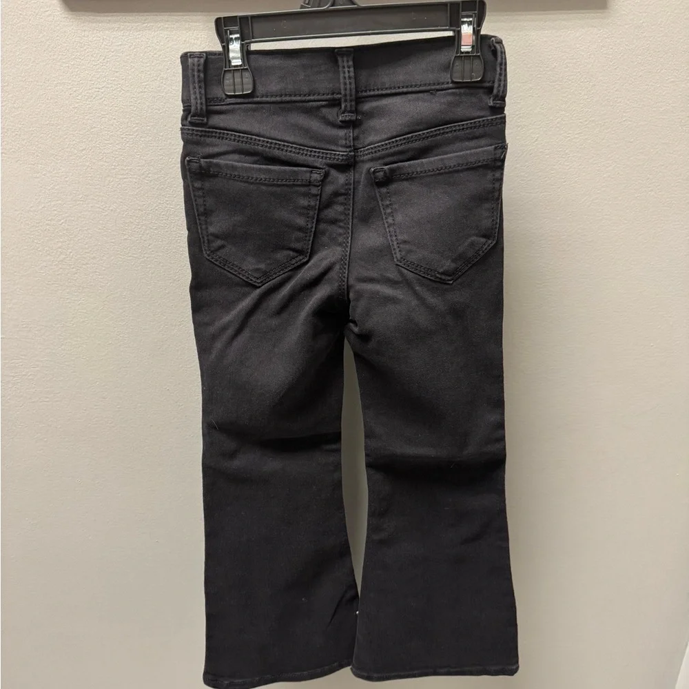 wonder nation Black‎ Flare Jeggings - Girls